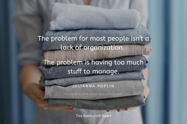37 Quotes About Decluttering to Motivate You to Live With Less