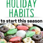 healthy holiday habits