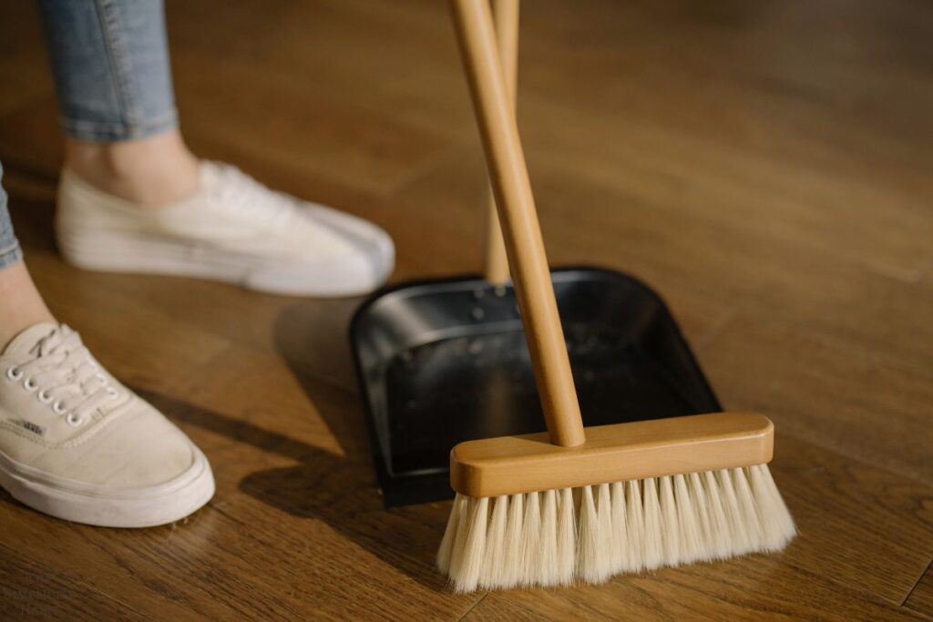 cleaning tips from a professional house cleaner