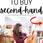 best things to buy second-hand