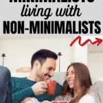 minimalists living with non-minimalists