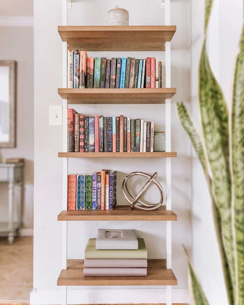 book shelf