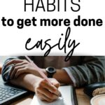 productive habits