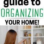 organizing your home