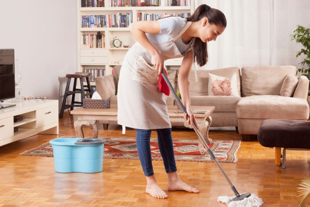 spring cleaning checklist