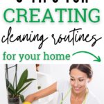 creating cleaning routines