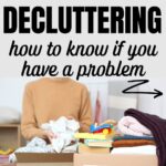 compulsive decluttering