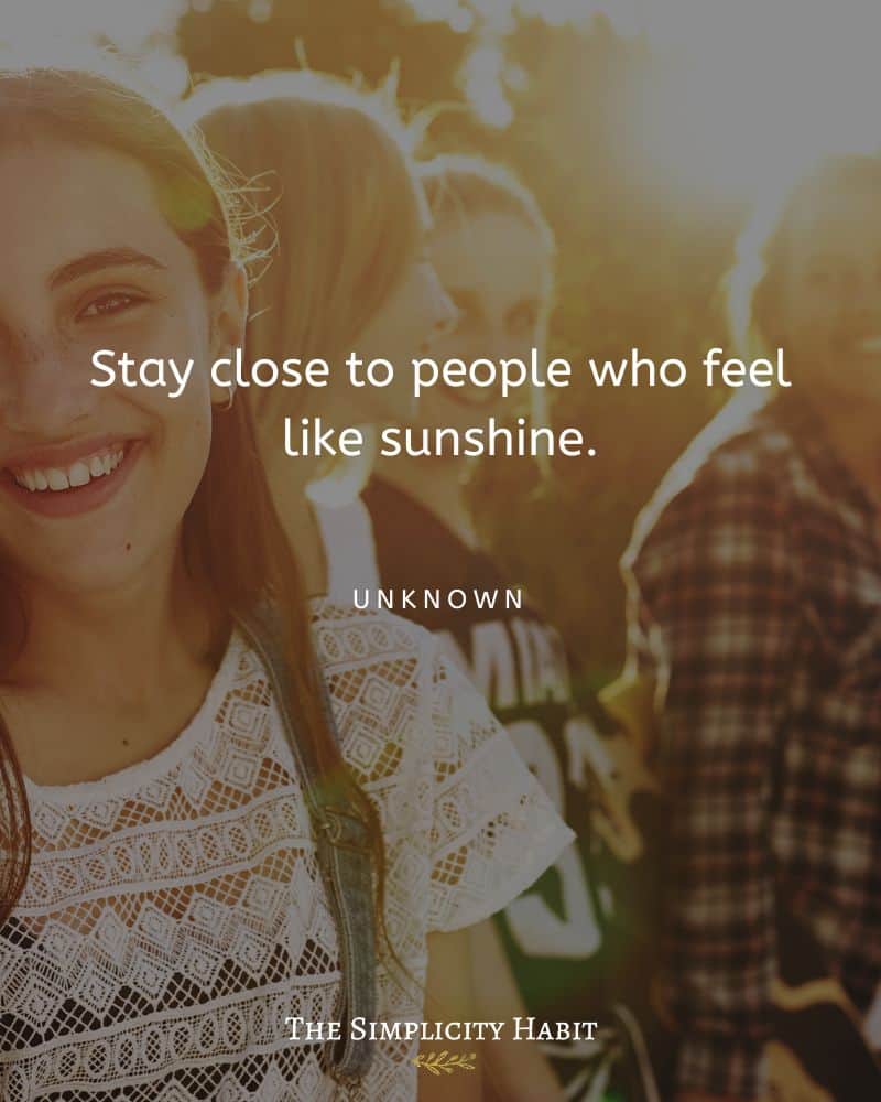 people who feel like sunshine quote