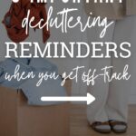 important decluttering reminders