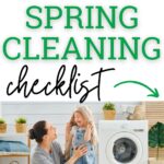 spring cleaning checklist