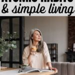 Atomic Habits and simple living