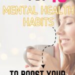 habits to improve mental health