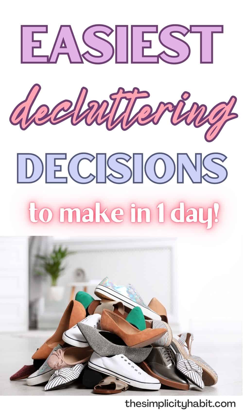 The Easiest Downsizing Decisions To Make In Just 1 Day The Simplicity