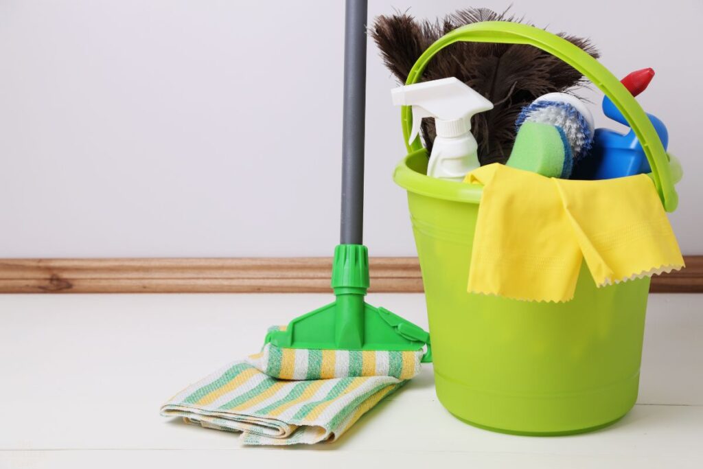 The Only Minimalist Cleaning Supplies You'll Ever Need - This Simple Balance