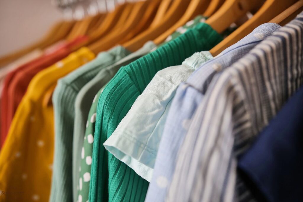 tips to organize your closet