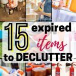 expired items in your home