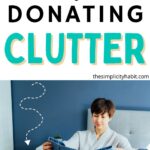 selling vs donating clutter