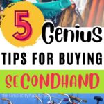 tips for buying secondhand