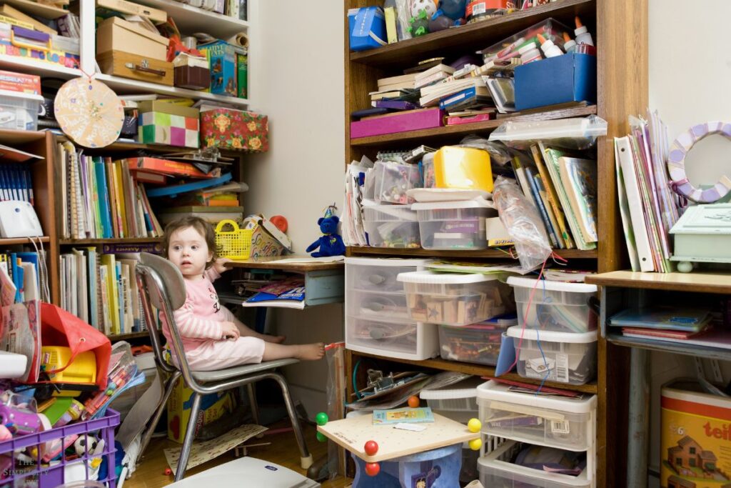 too much clutter can affect your family