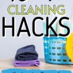 cleaning hacks that actually work