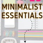 minimalist essentials