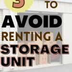 renting a storage unit