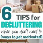 declutter when you don't want to