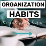 organization habit