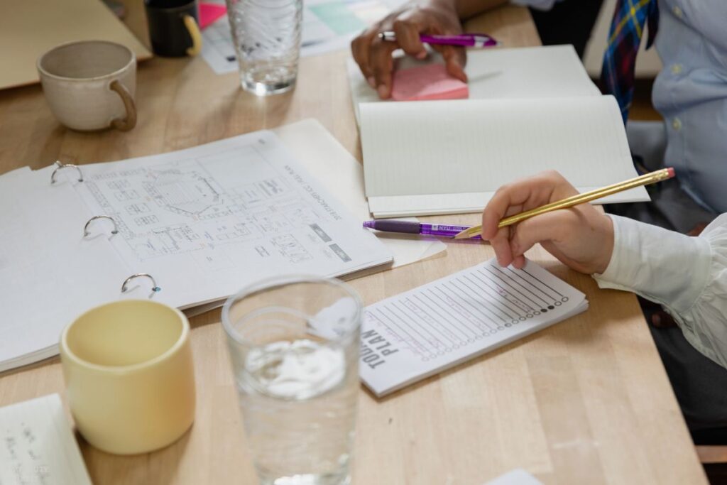 organization habits