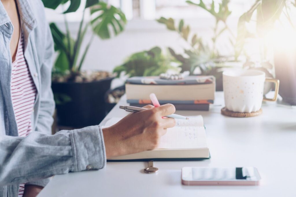 organization habits