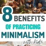 minimalism with kids