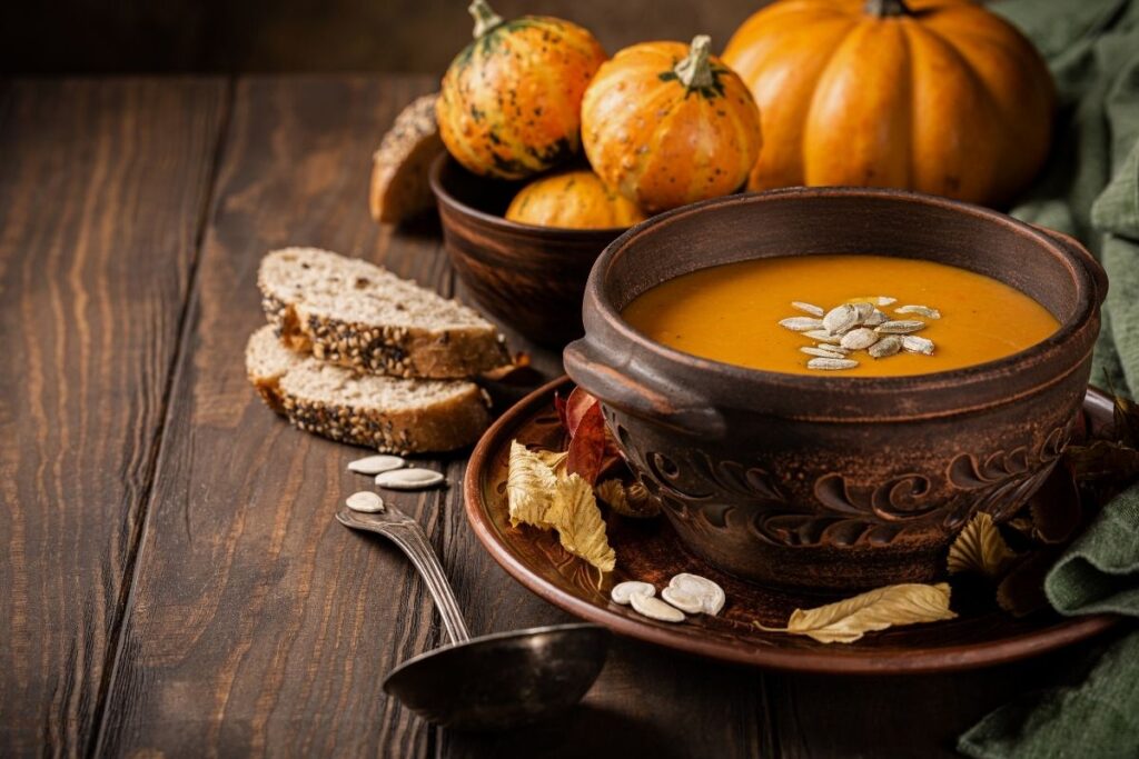 pumpkin soup