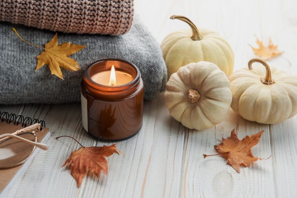areas to declutter before Thanksgiving