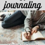 benefits of journaling