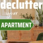 declutter your apartment