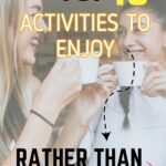 Activities to Enjoy Rather Than Shopping