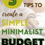 simple minimalist budget
