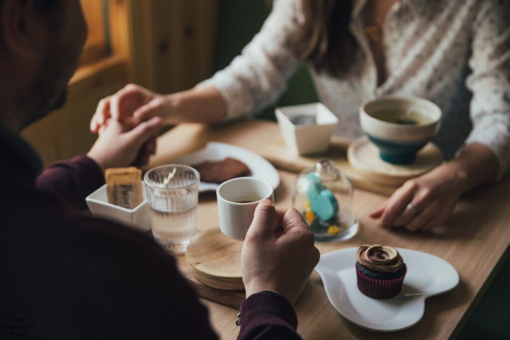 couple on a date