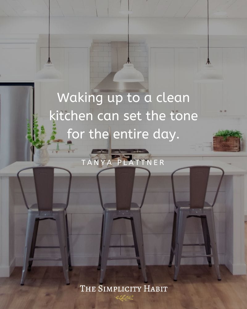 daily reset for your home