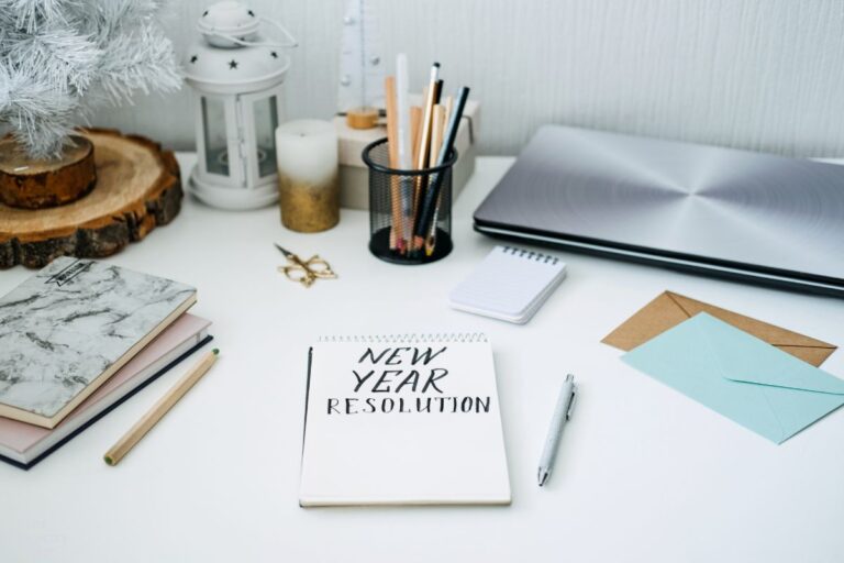 8 New Year’s Resolution Ideas to Help You Live Intentionally