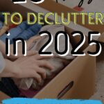 things to declutter in the new year