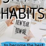 self-improvement habits