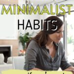 minimalist habits