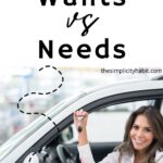 wants vs needs