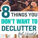 things people don't want to declutter