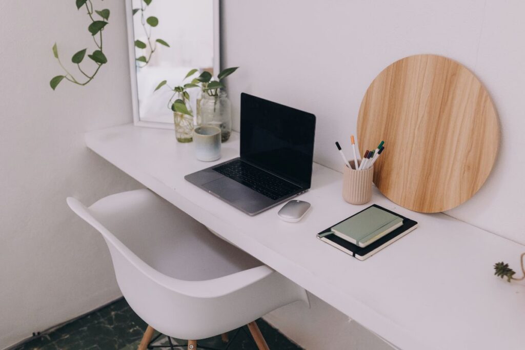 organized desk