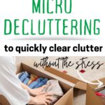 micro-decluttering