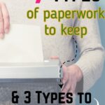 types of paperwork to keep