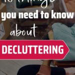 things you need to know about decluttering