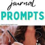 how to use journal prompts